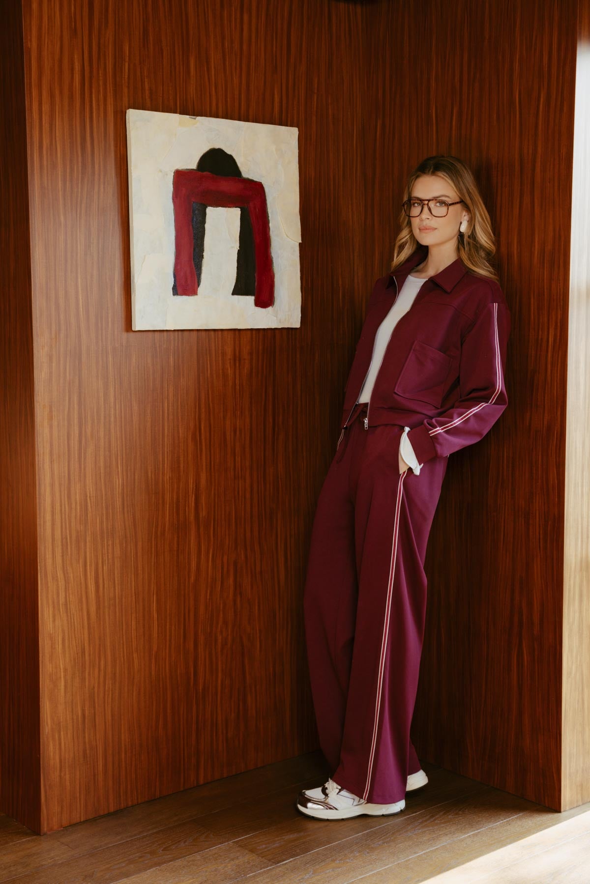 CS Patly pants Mulberry