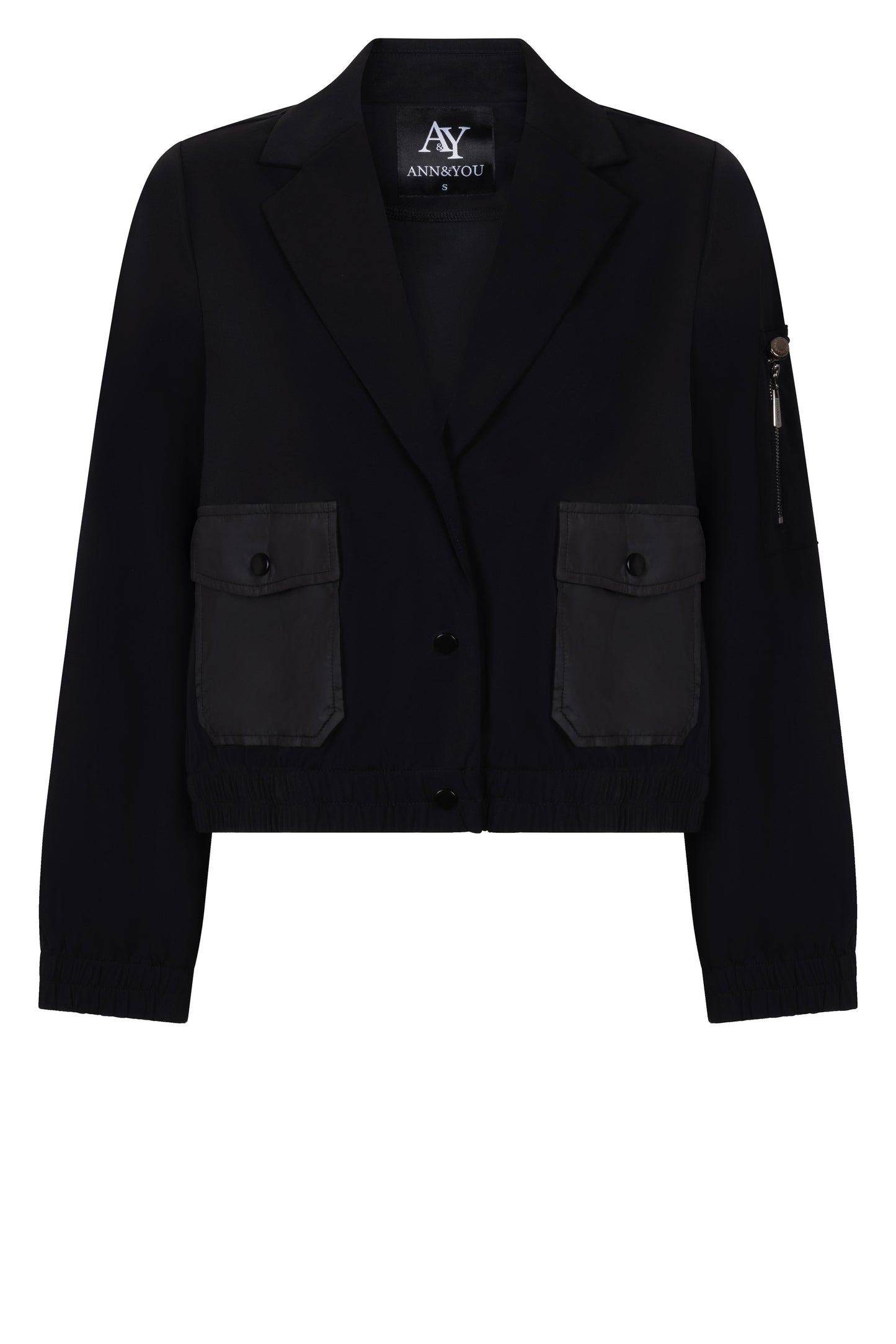 A&Y Aria Jacket Black