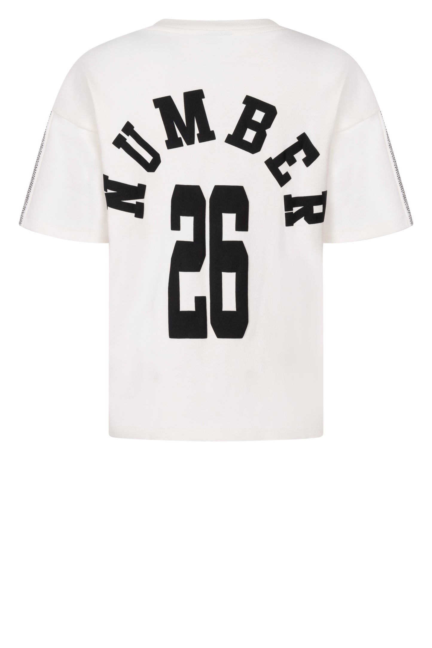 A&Y Kailey T-Shirt Offwhite-Black