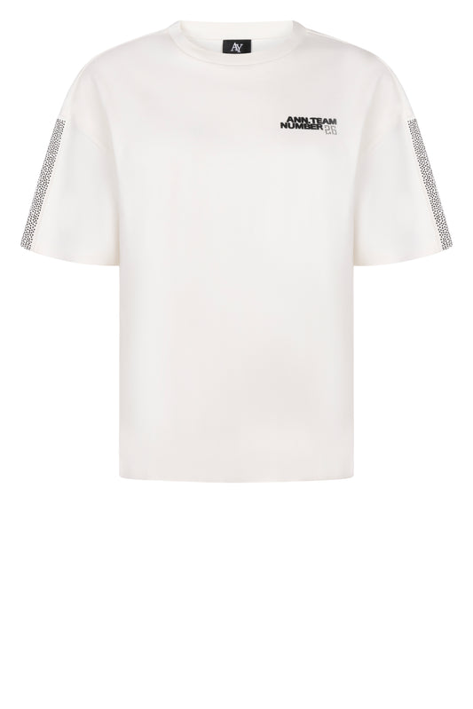 A&Y Kailey T-Shirt Offwhite-Black
