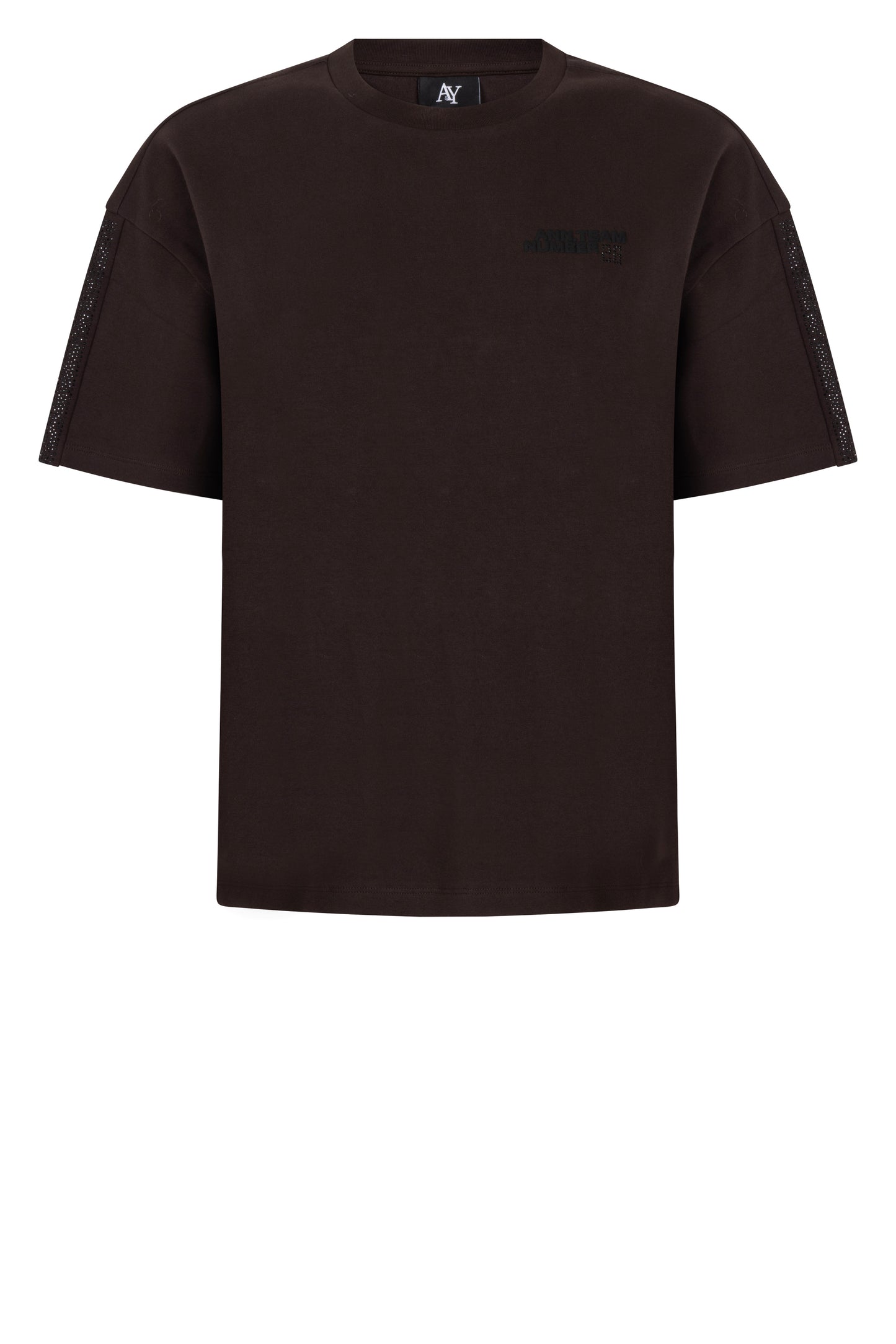 A&Y Kailey T-Shirt Espresso-Black