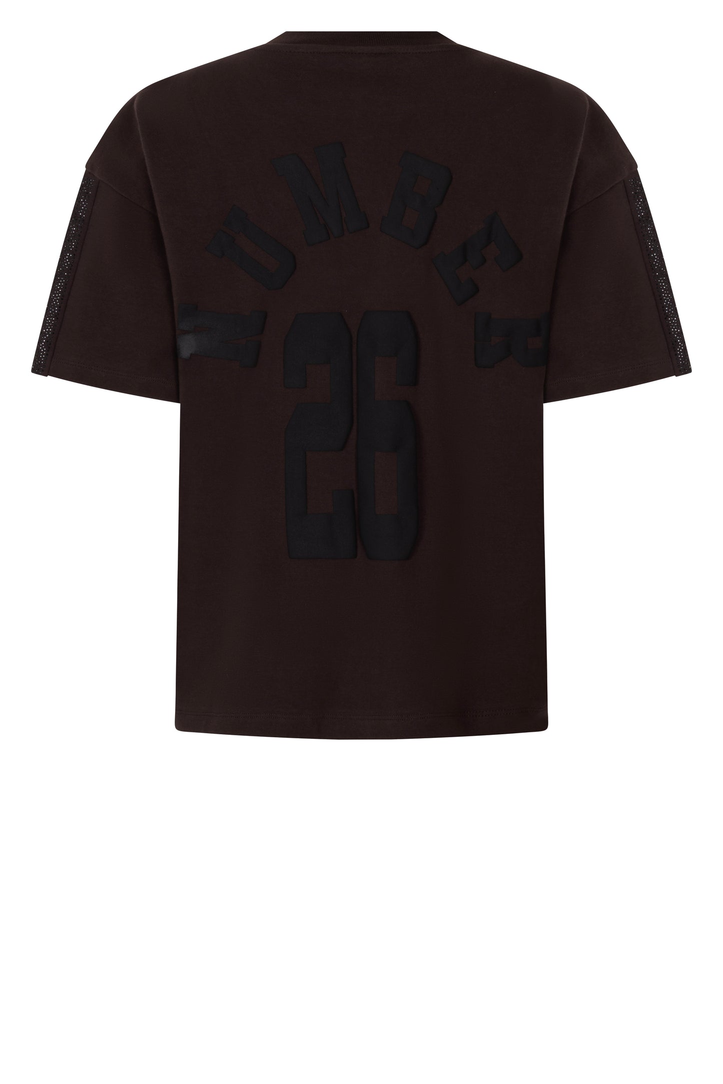 A&Y Kailey T-Shirt Espresso-Black