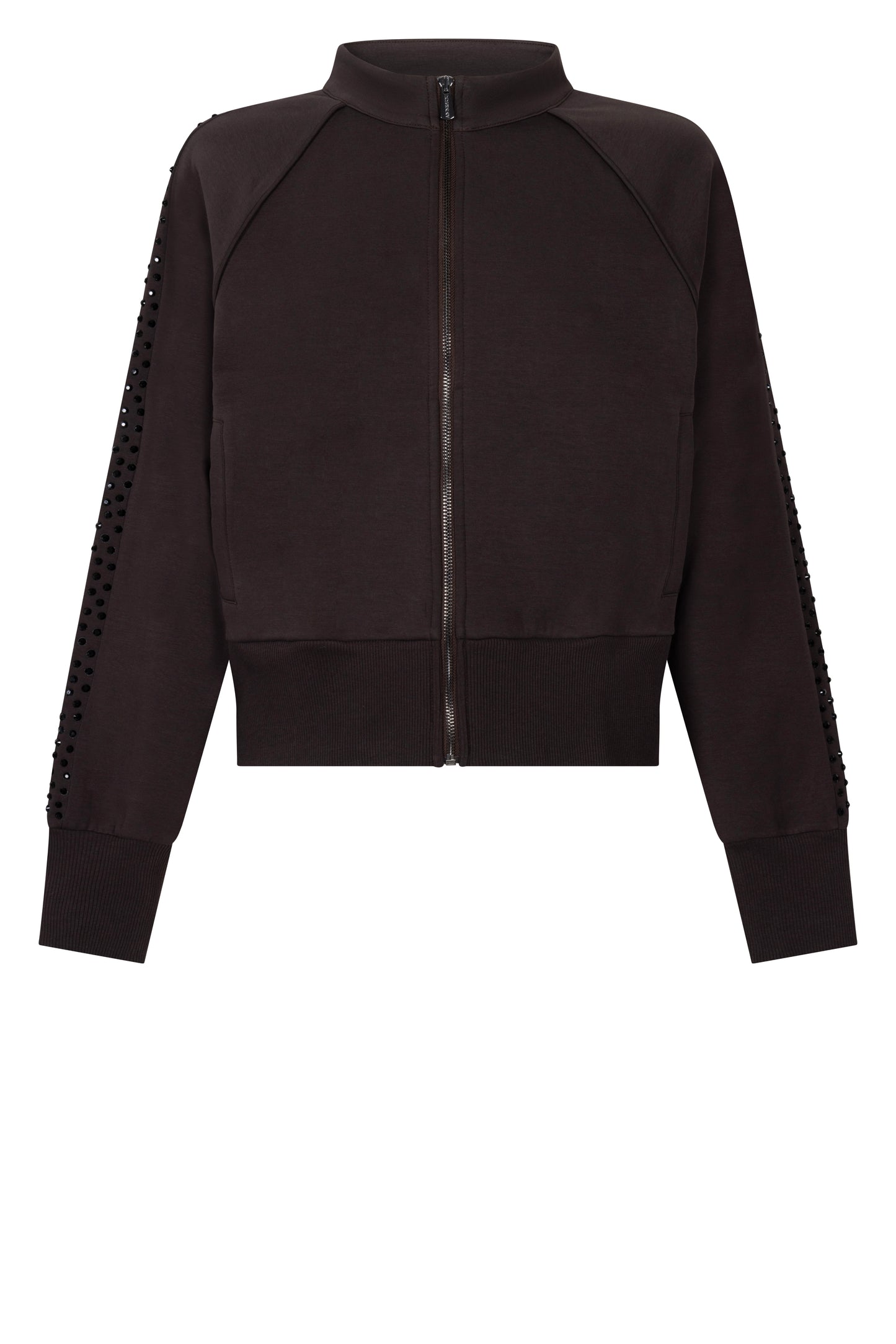A&Y Caitlyn Jacket Espresso-Black