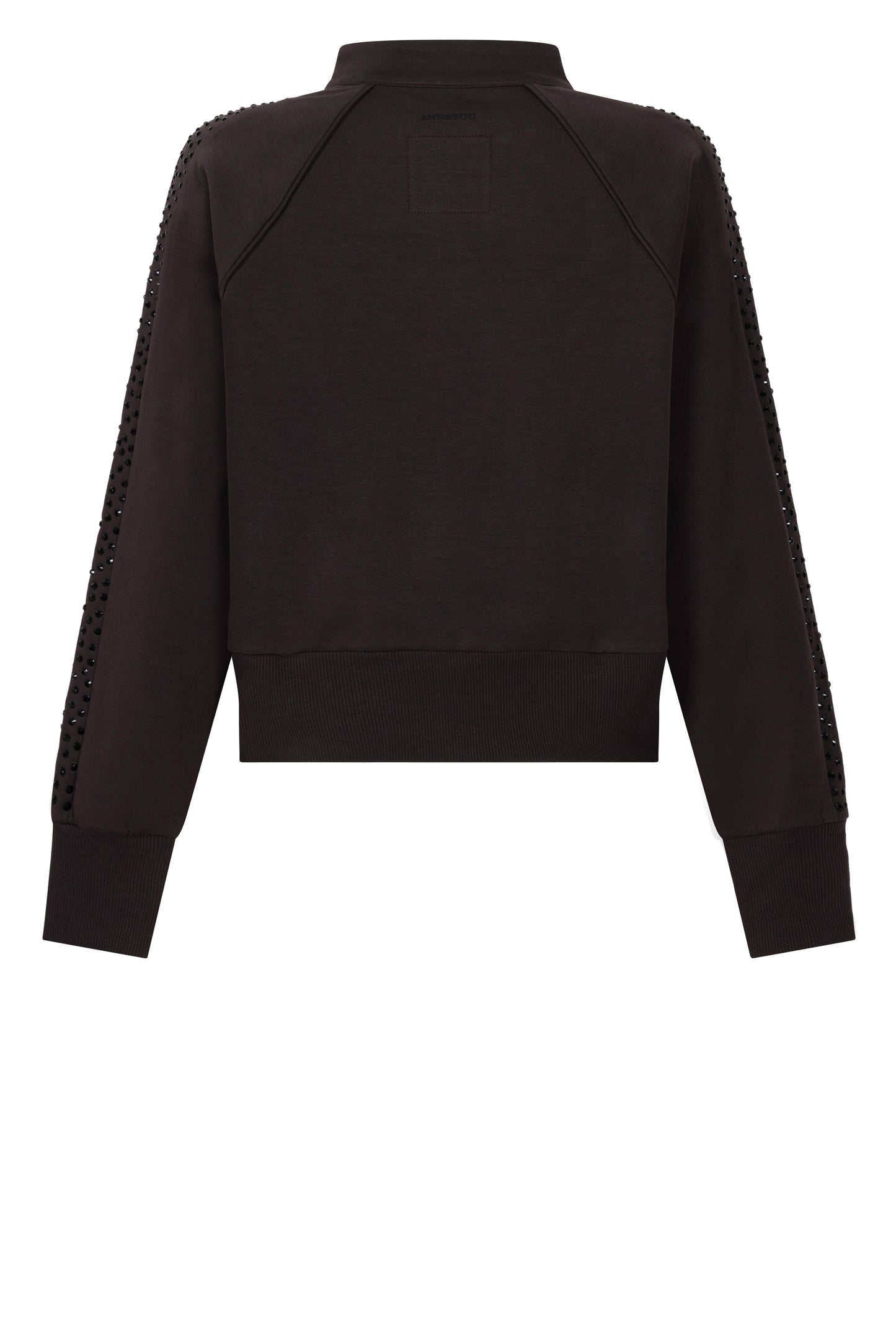 A&Y Caitlyn Jacket Espresso-Black