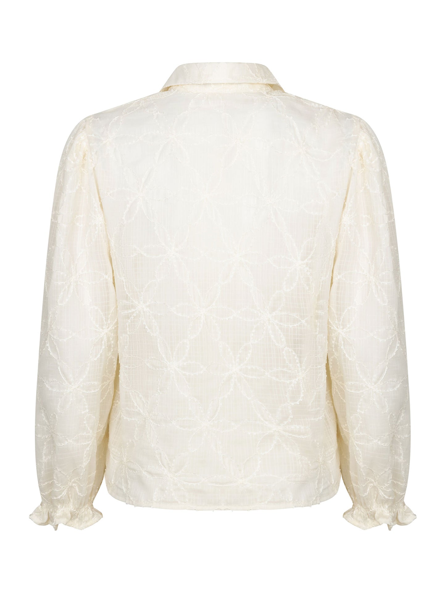Y Blouse Isamae Ecru