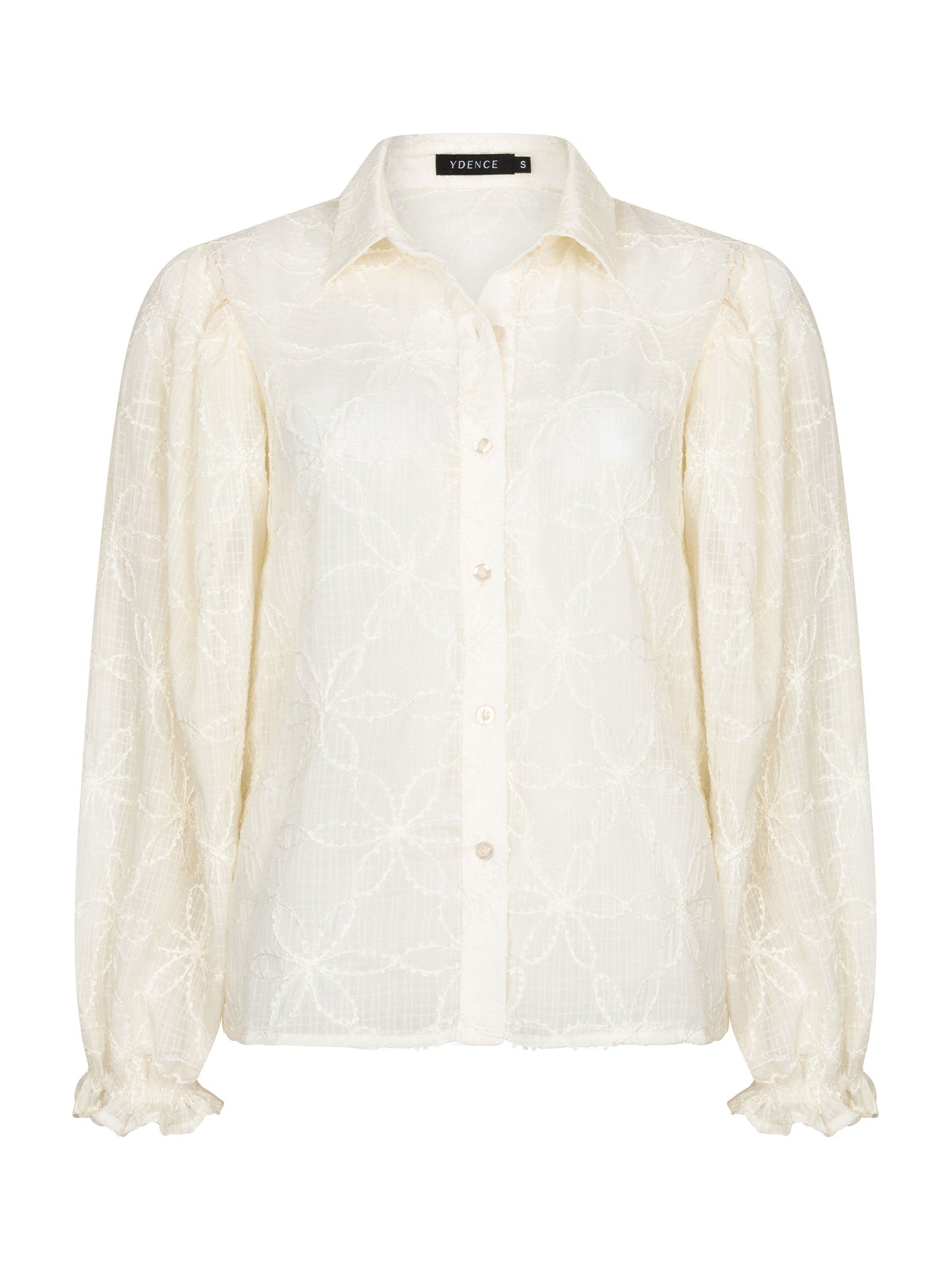 Y Blouse Isamae Ecru