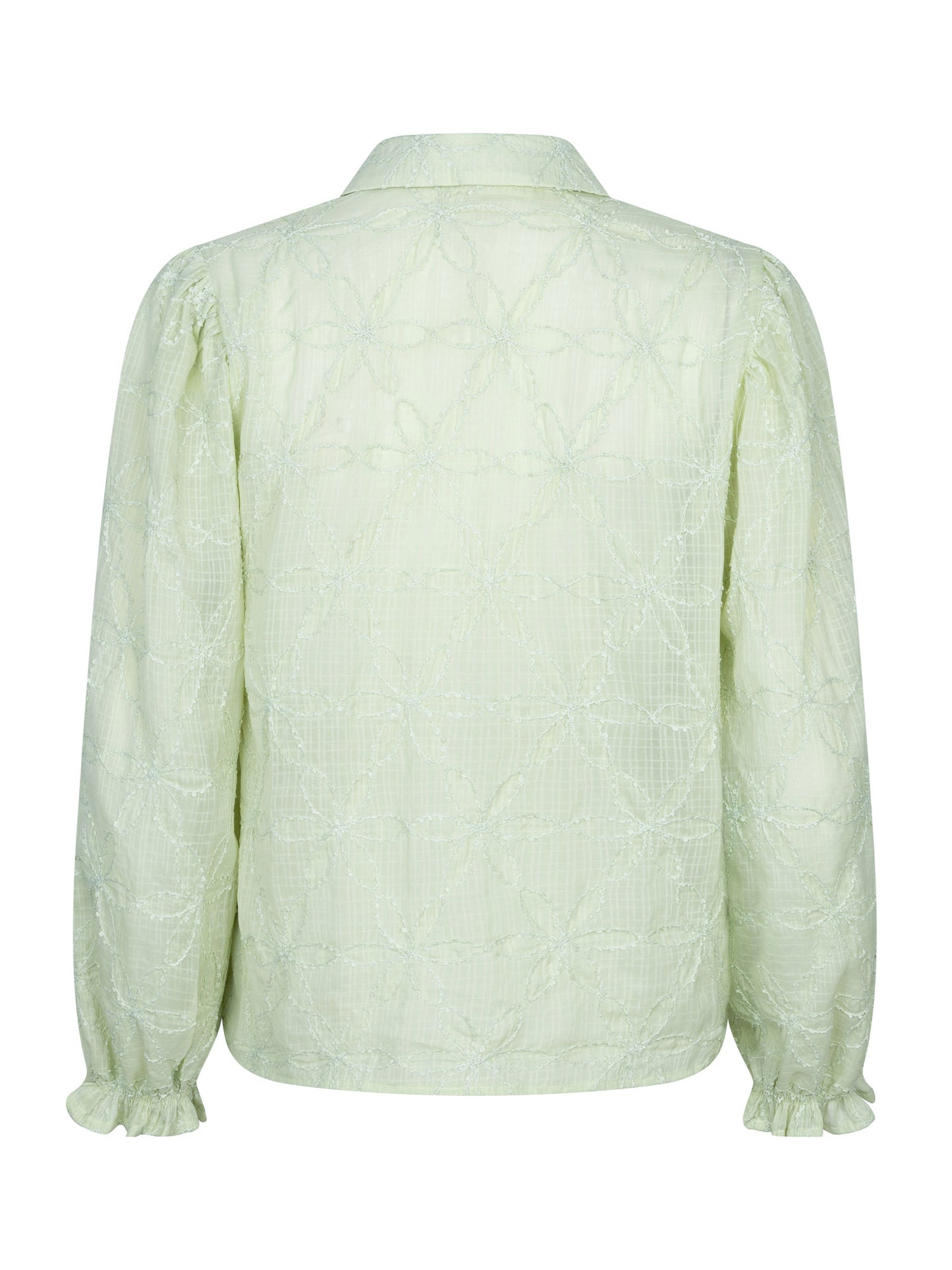 Y Blouse Isamae soft green
