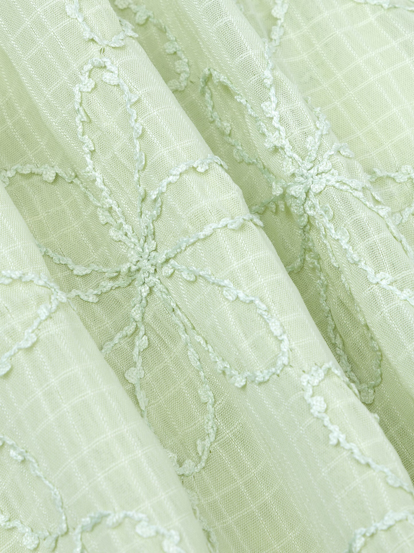 Y Blouse Isamae soft green