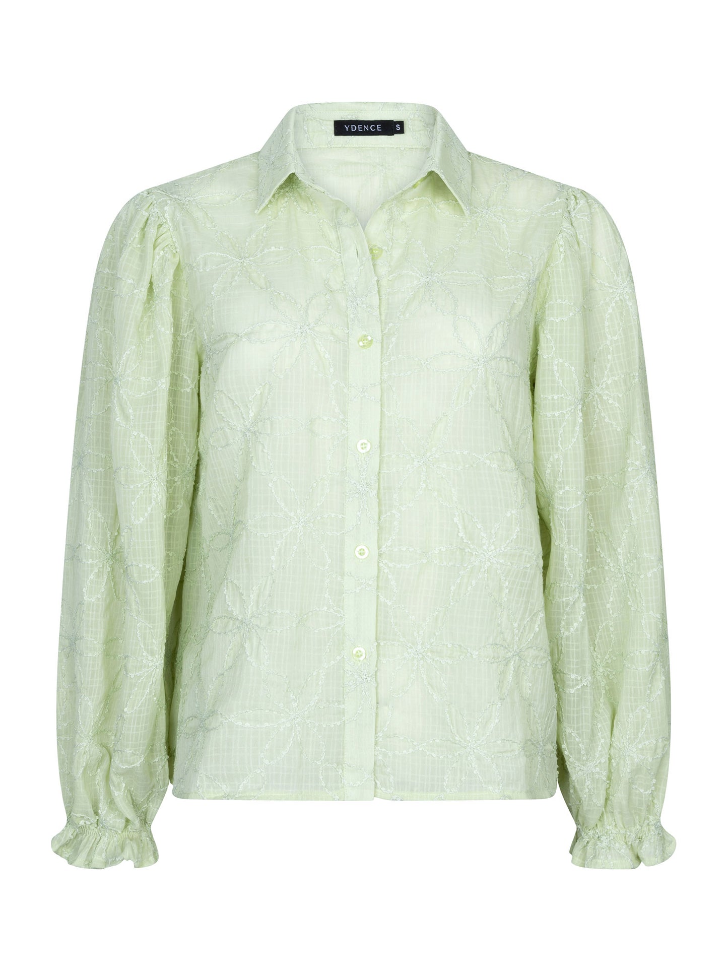 Y Blouse Isamae soft green
