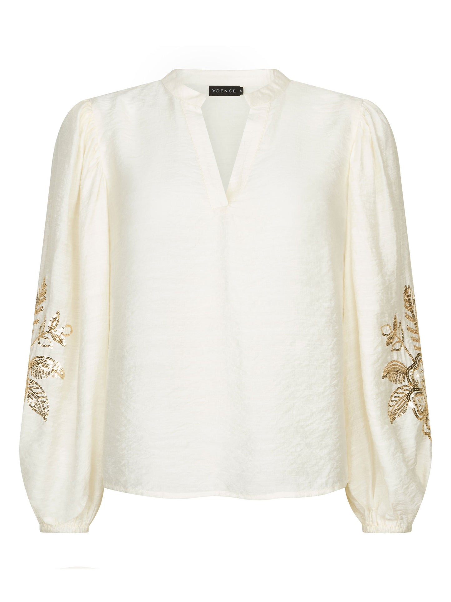 Y Blouse Rose Ecru