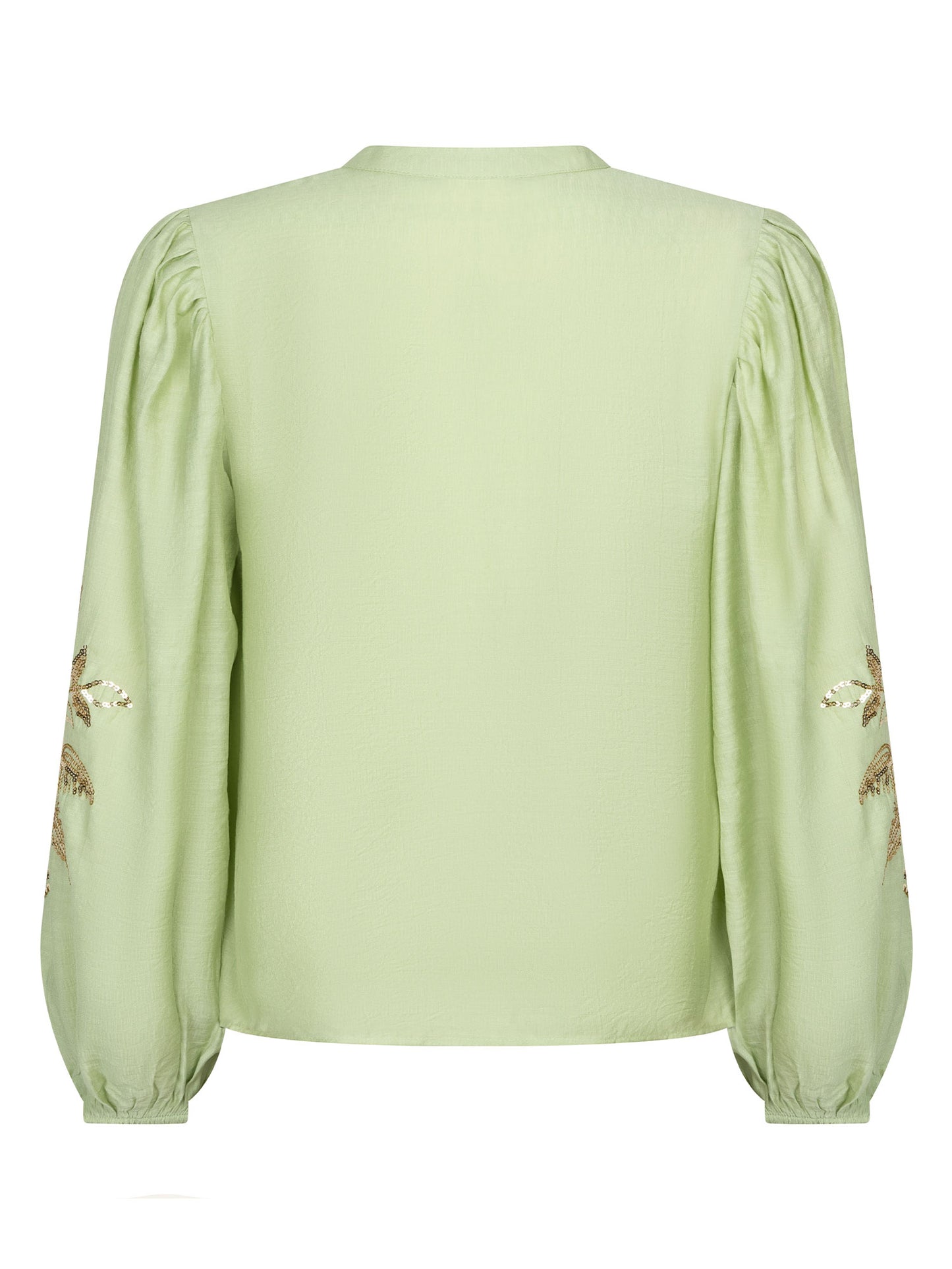 Y Blouse Rose Soft Green