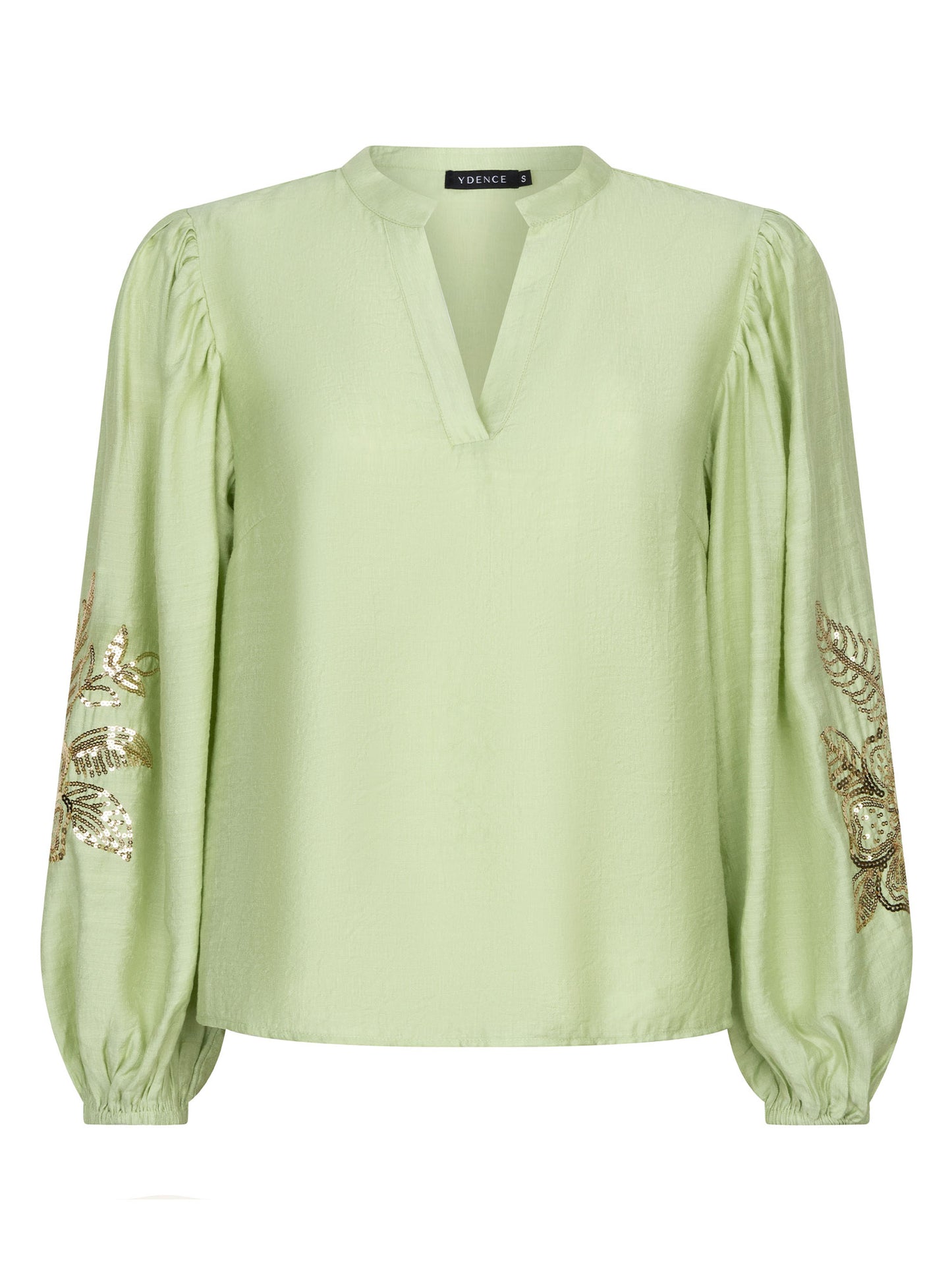 Y Blouse Rose Soft Green