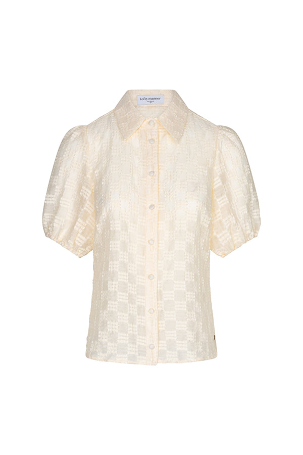 LM Blouse Hilly Cream