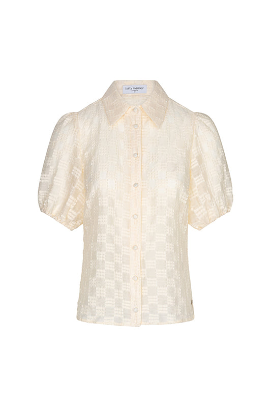 LM Blouse Hilly Cream
