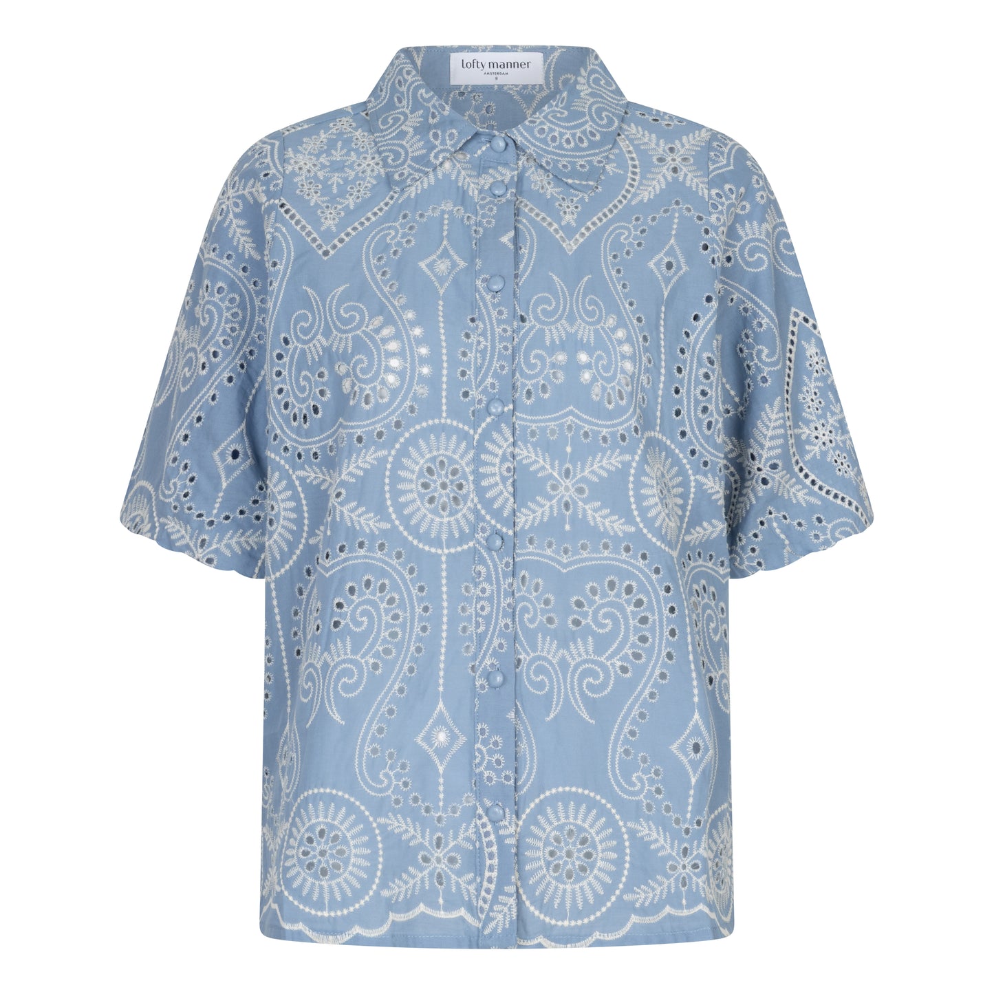 LM Blouse Marianne Blue