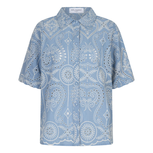 LM Blouse Marianne Blue