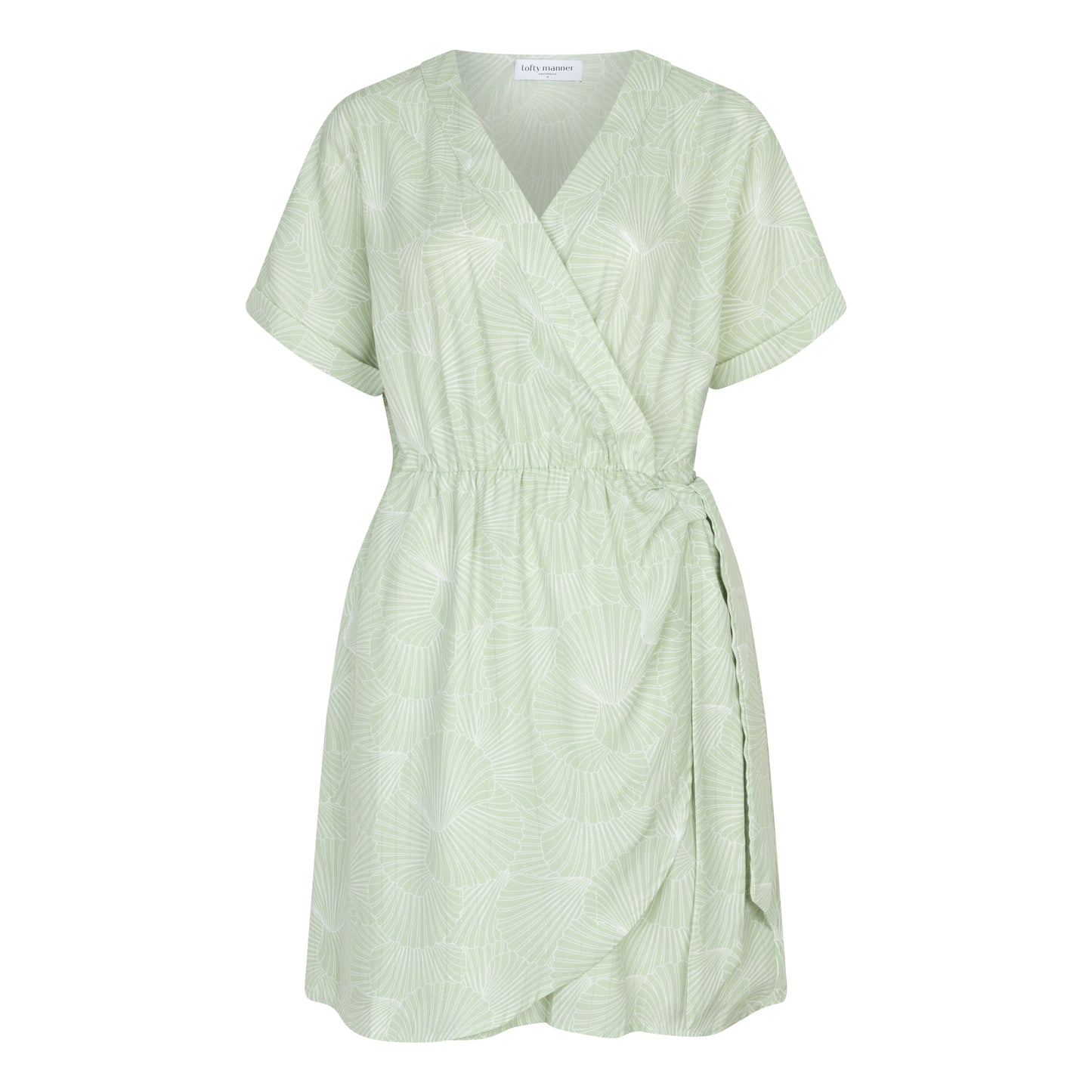 LM Dress Solira Green