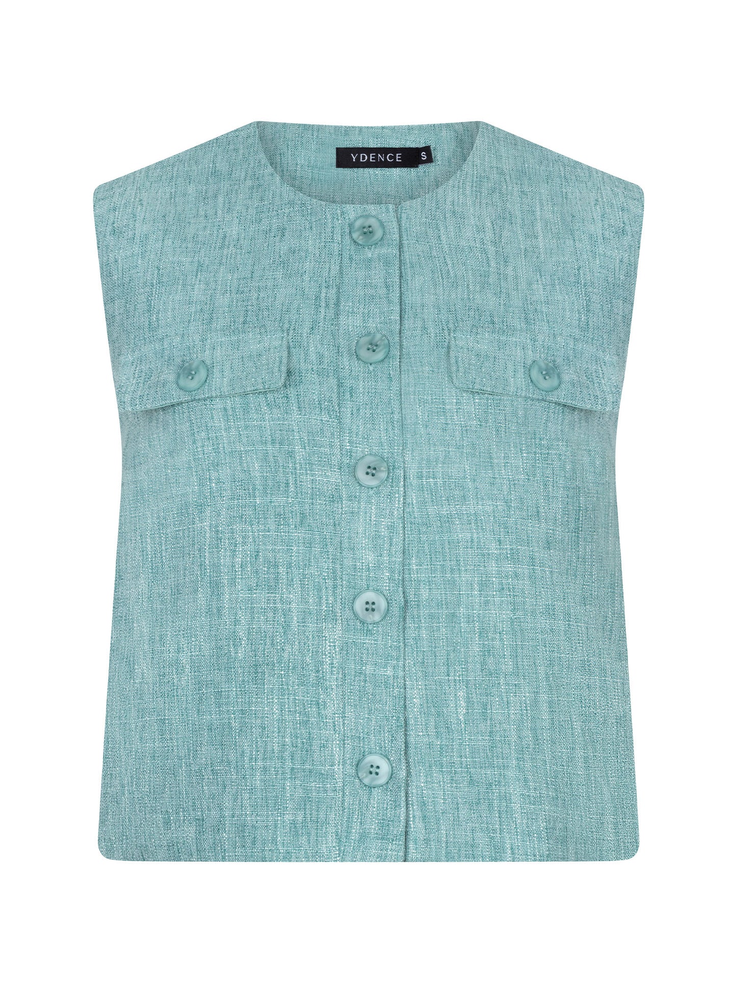 Y Gilet Amanda Turquoise