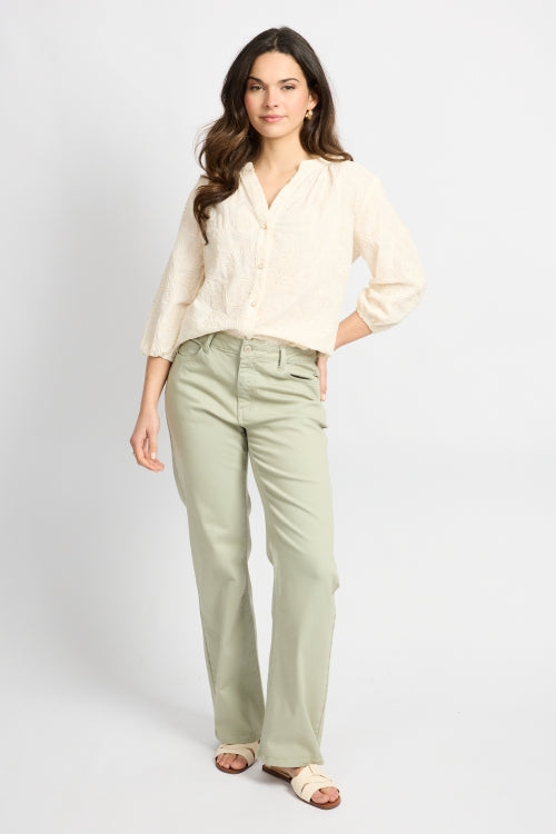 CS Montperlier Pants Willow Green