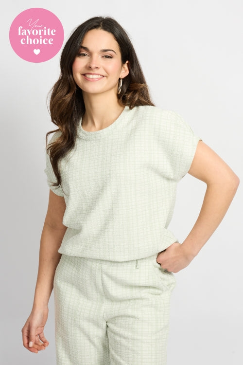 CS Tessy Top Willow Green