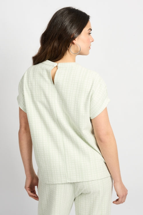 CS Tessy Top Willow Green