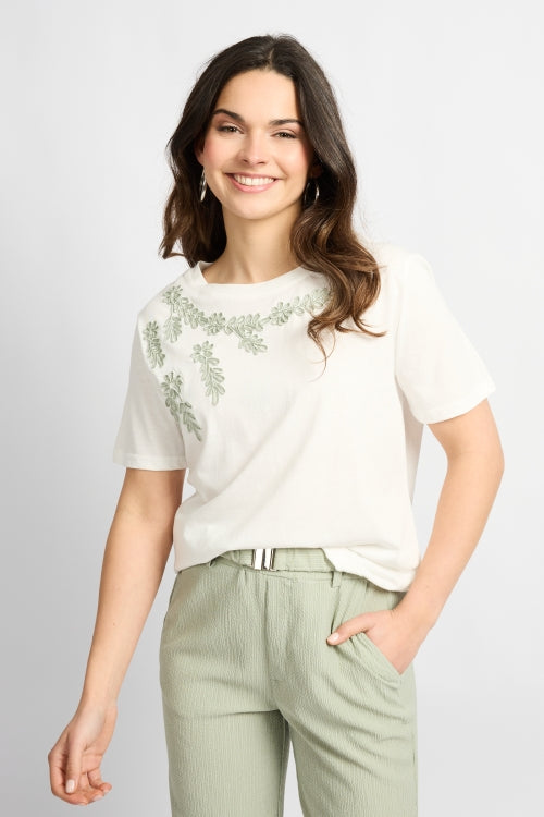 CS Tika T-shirt Willow Green