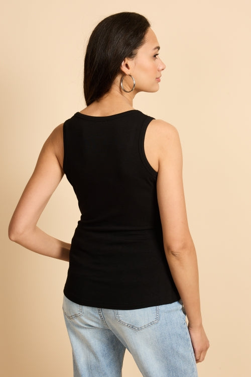 GM Estrella Singlet Black