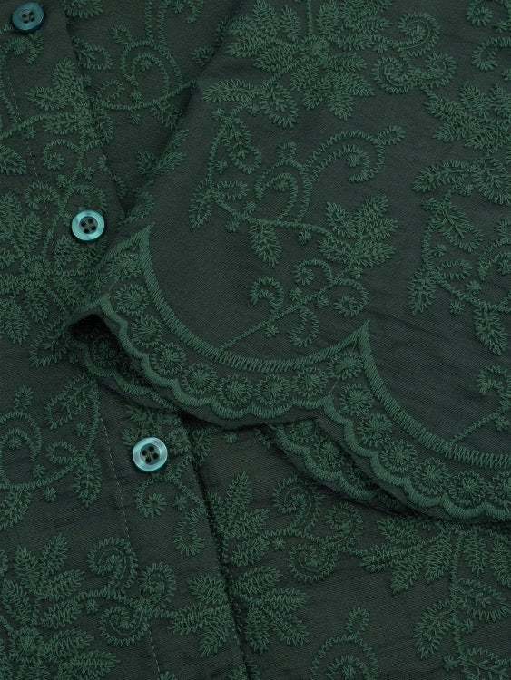 Y Blouse Lieke Emerald