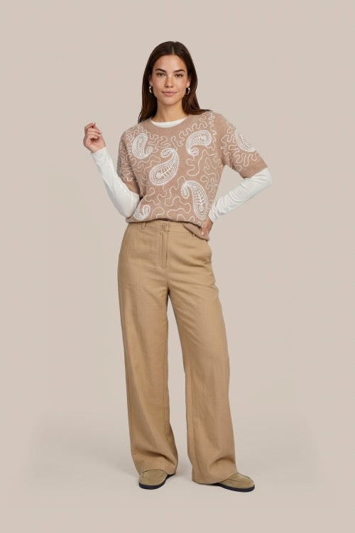CS Pernilla Pants Light Camel