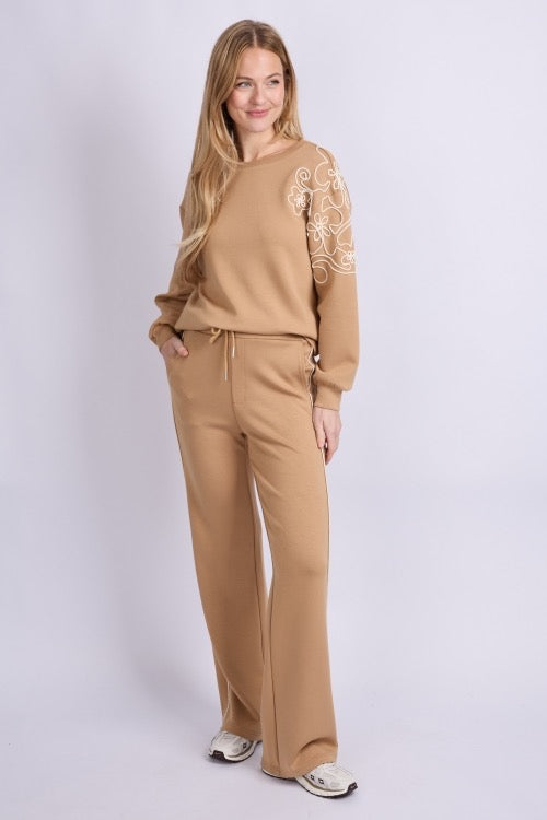 C&S Wiesje Pants Tiger Eye
