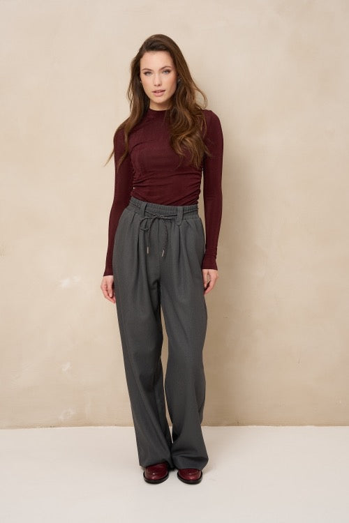 LM Top Kelly Burgundy