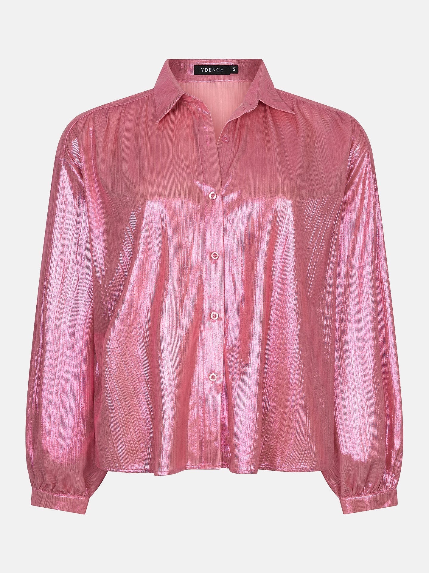 Y Blouse Narissa coral Pink