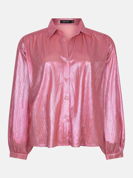 Y Blouse Narissa coral Pink