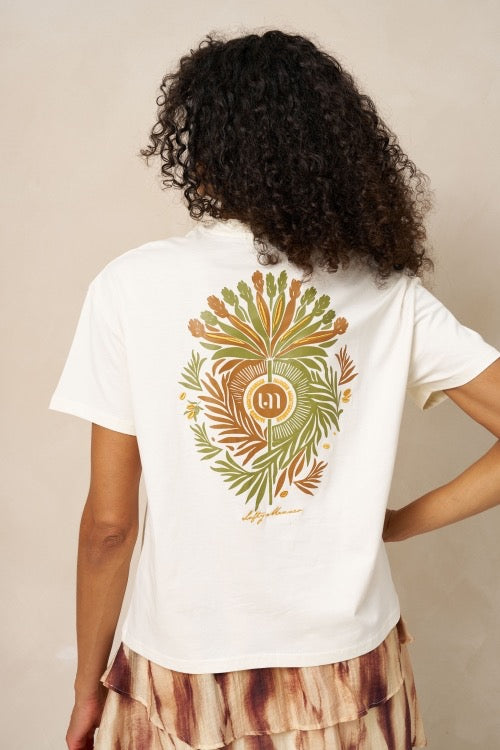 LM T-shirt Imma Cream