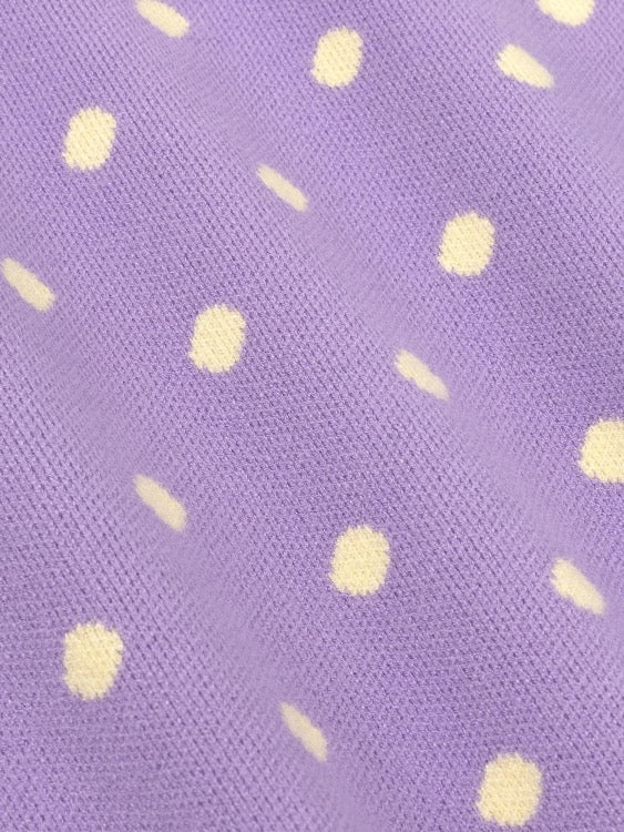 Y Knitted Top Norah Lilac