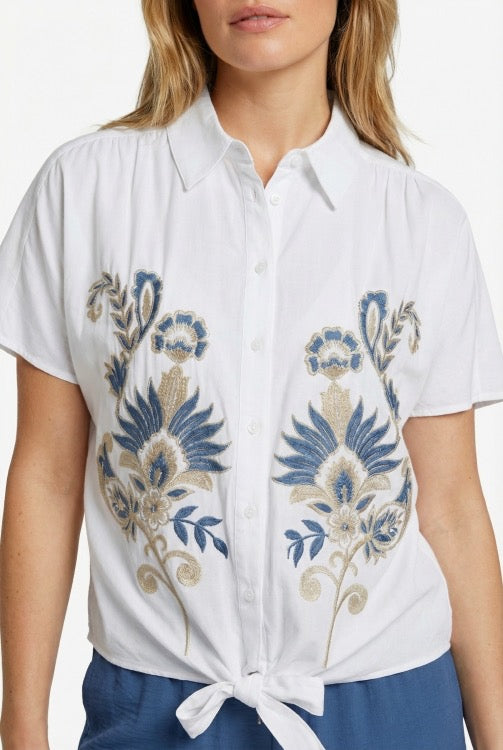CS Liselott Blouse Offwhite