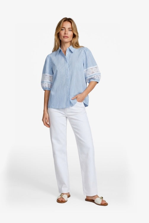 CS Priska Pants Offwhite