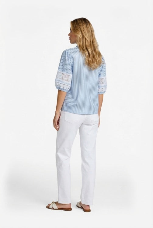 CS Priska Pants Offwhite