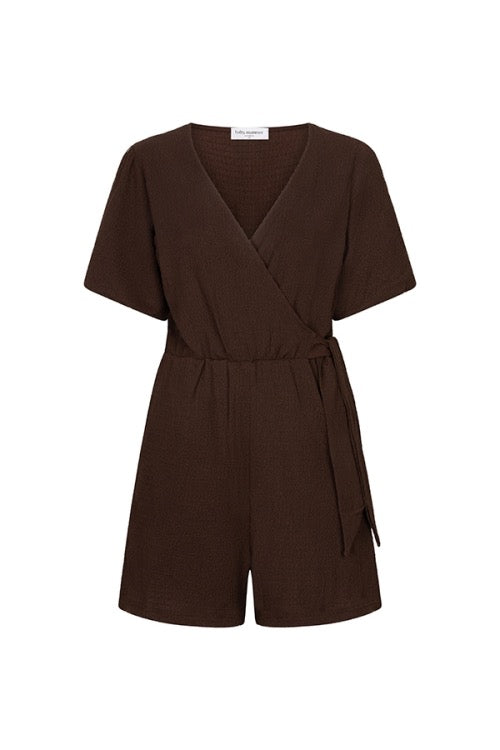 LM Playsuit Maddie Brown