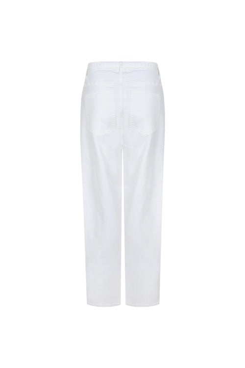 CS Priska Pants Offwhite