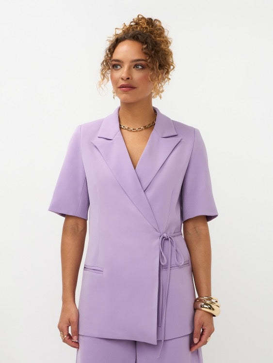 Y Blazer Lucille Lilac