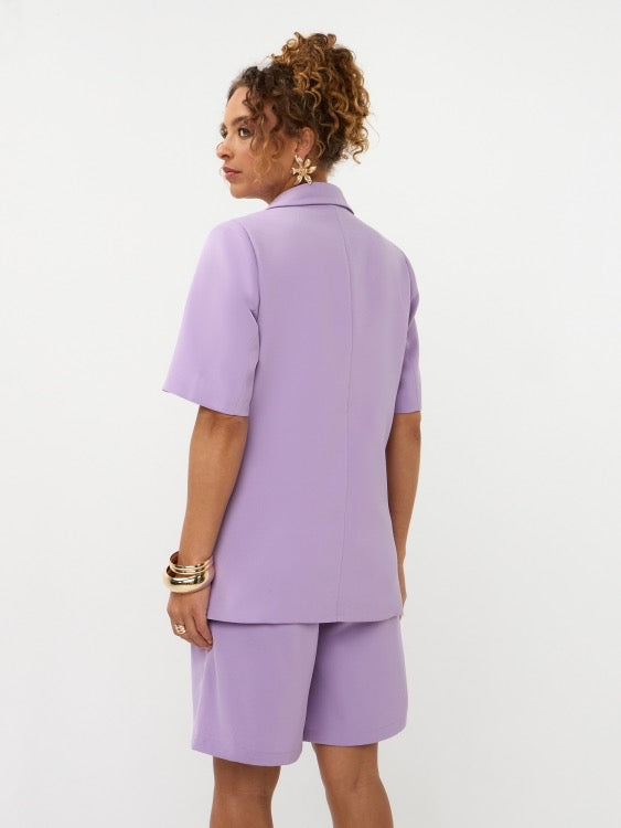 Y Blazer Lucille Lilac
