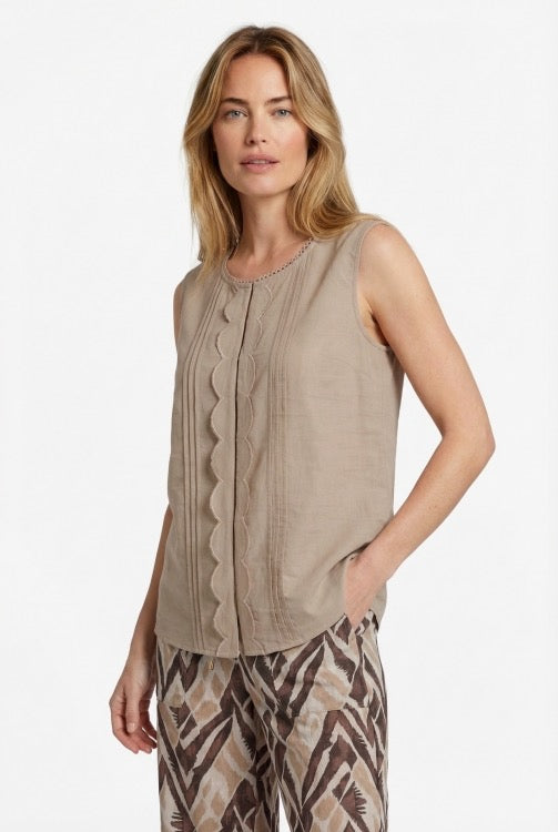 CS Liridona Gilet Khaki