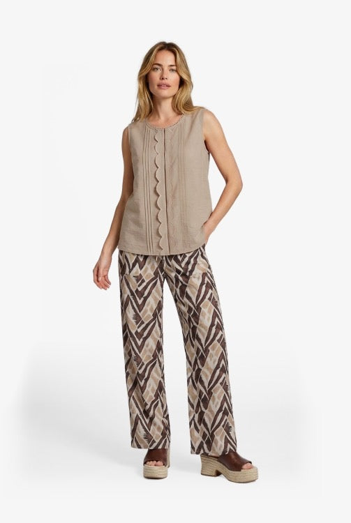 CS Philine Pants Sand/Khaki
