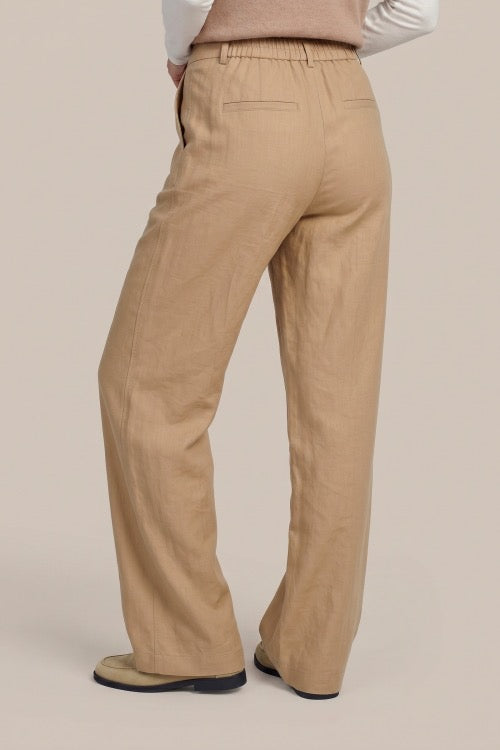 CS Pernilla Pants Light Camel