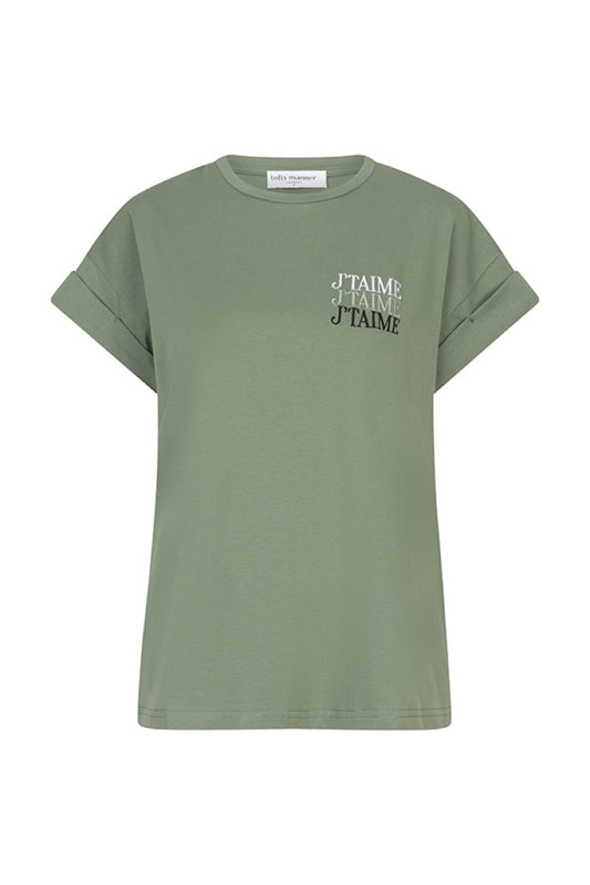 LM T-Shirt Lilou green