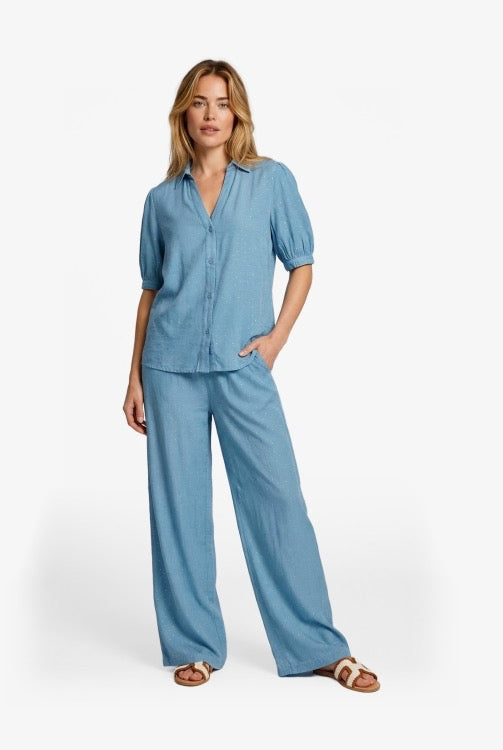 CS Liss Blouse Light Blue