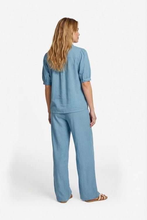 CS Liss Blouse Light Blue