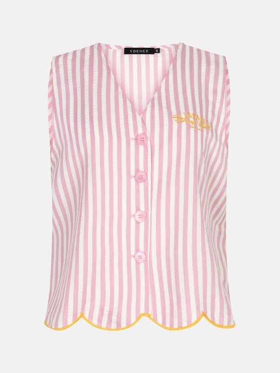 Y Gilet Ember Pink