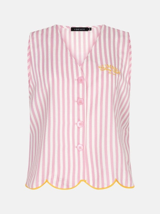 Y Gilet Ember Pink